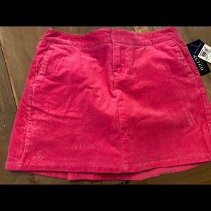 Ralph Lauren corduroy stretch skirt/skort. Pink size 16 girls